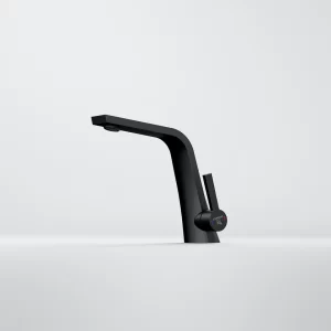Single lever basin mixer