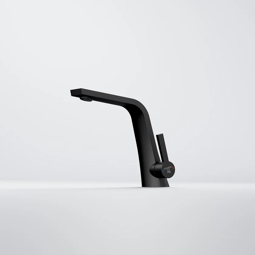 Single lever basin mixer