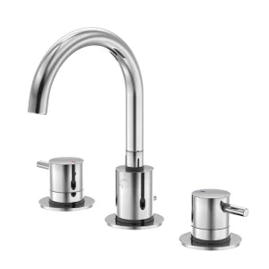 3-hole basin mixer