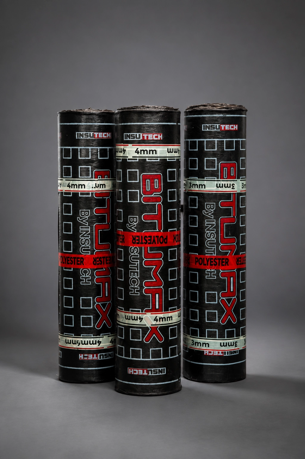 Torch-On Bituminous Membranes (TOM)-SBS Bitumax-Insubend