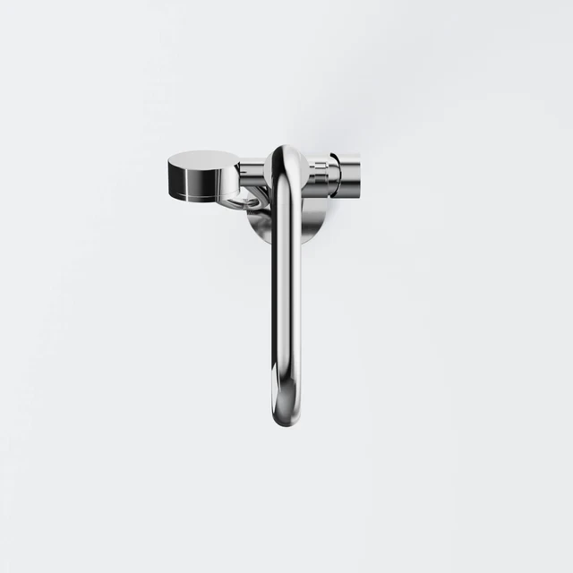 Free standing bath mixer