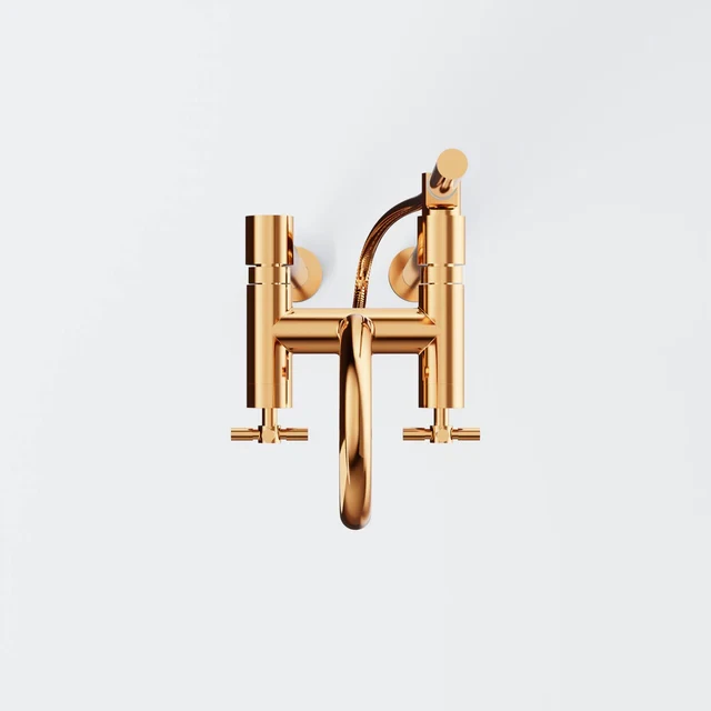 Free standing bath/shower mixer - Image 4