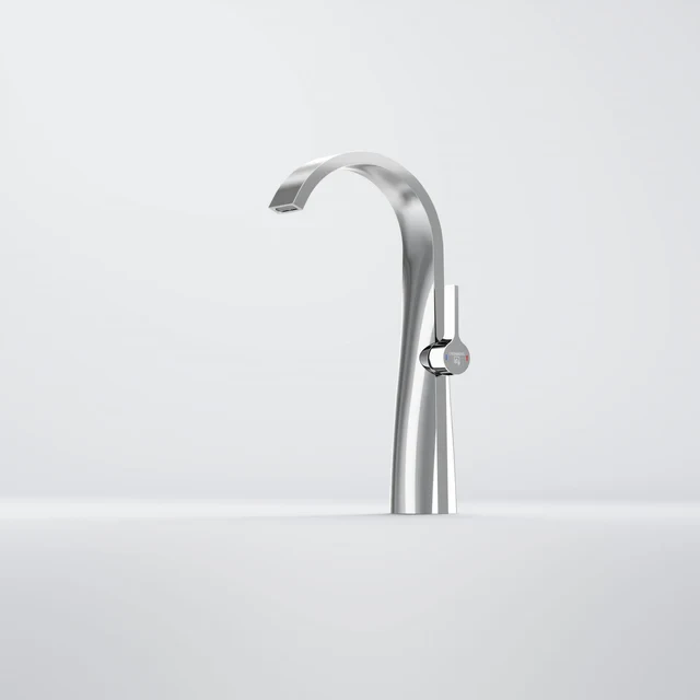 Single lever basin mixer - Image 3