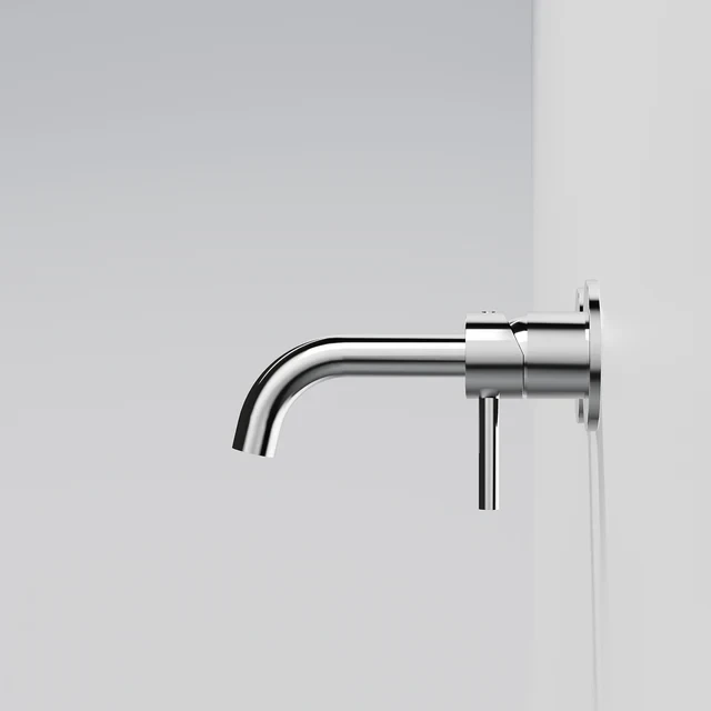 Wall mounted single lever basin mixer - Image 2