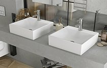 ALBUS 45 countertop washbasin