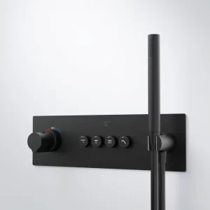 concealed thermostatic mixer ¾”