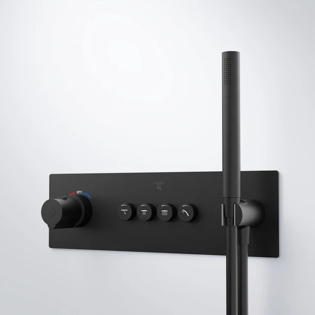 concealed thermostatic mixer ¾”
