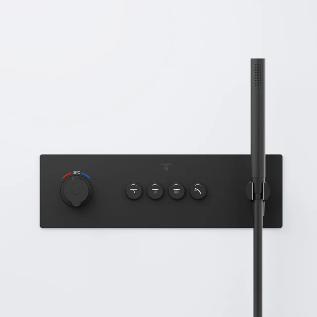 concealed thermostatic mixer ¾” - Image 3