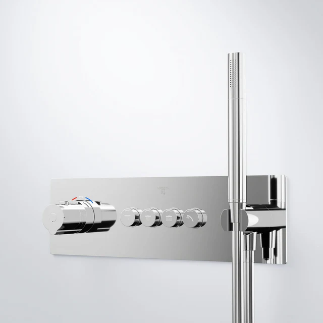 concealed thermostatic mixer ¾” - Image 4