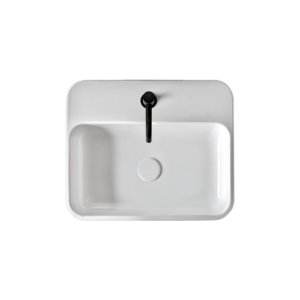 Counter-top/wall-hung basin 60 cm