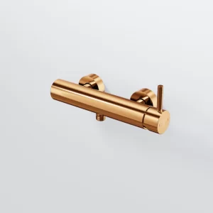 Exposed single lever mixer ½” for shower