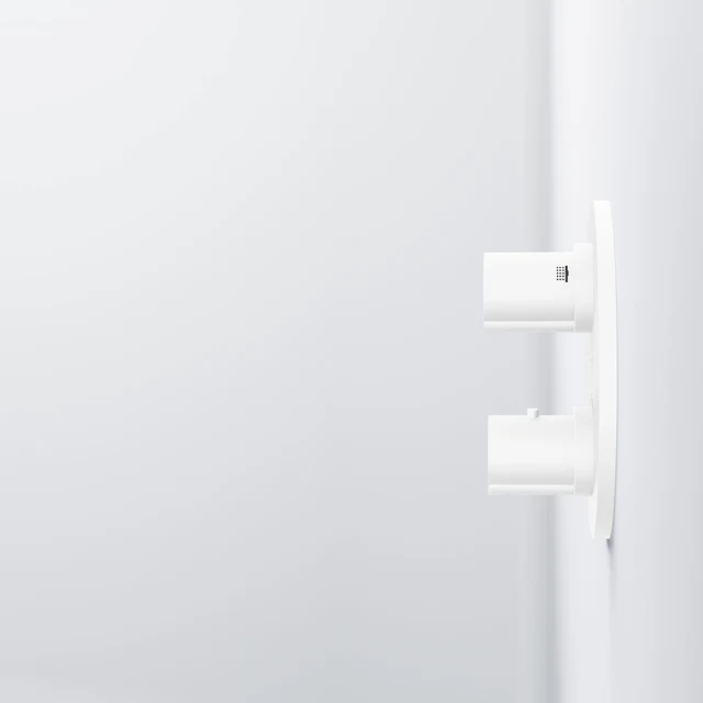 Finish set for concealed thermostatic mixer with 2 way diverter - Image 17