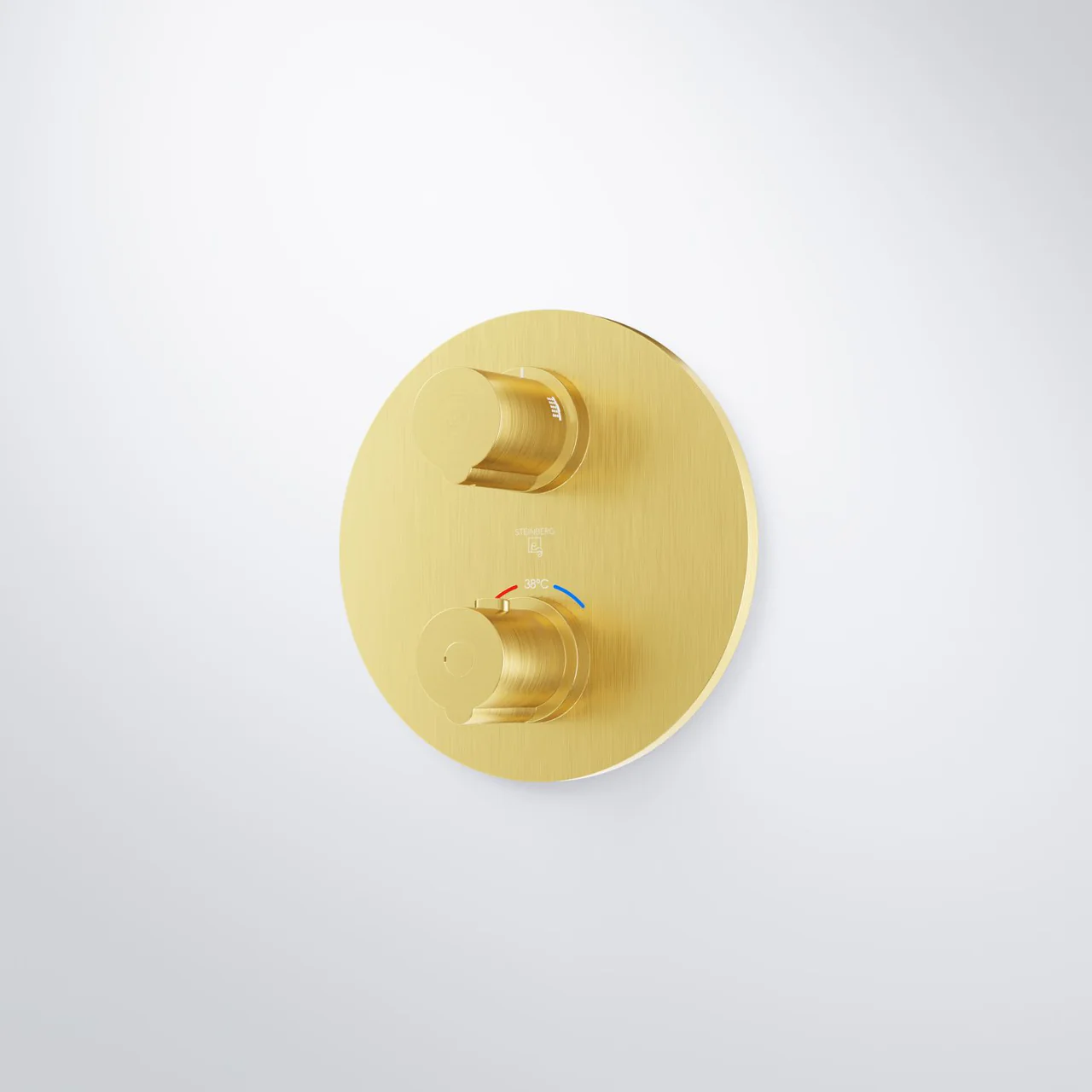 Finish set for concealed thermostatic mixer with 2 way diverter - Image 4