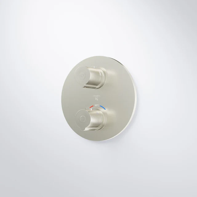 Finish set for concealed thermostatic mixer with 2 way diverter - Image 7