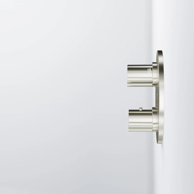 Finish set for concealed thermostatic mixer with 2 way diverter - Image 8