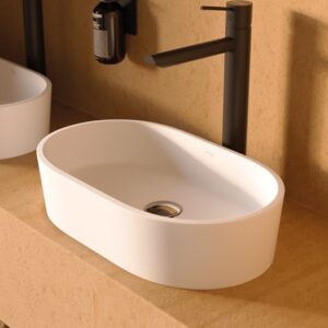 HELM Square countertop washbasin