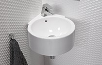 ISLA 40 washbasin